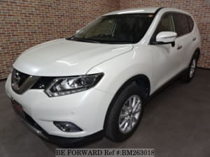 Used 2016 NISSAN X-TRAIL BM263018 for Sale