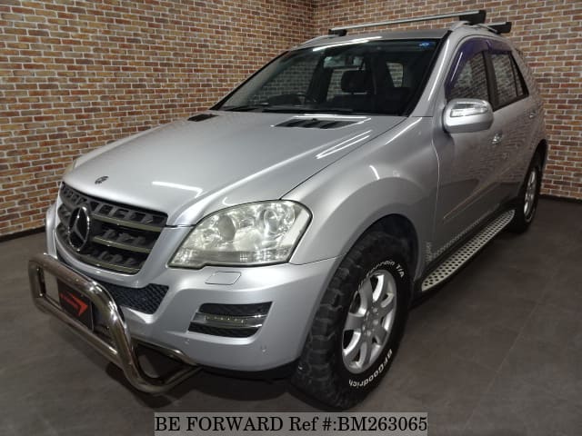 Used 2009 MERCEDES-BENZ M-CLASS BM263065 for Sale