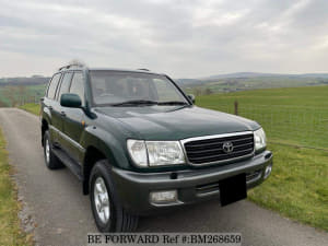 Used 2003 TOYOTA LAND CRUISER AMAZON BM268659 for Sale