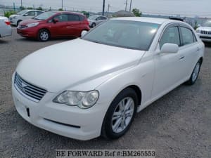 Used 2005 TOYOTA MARK X BM265553 for Sale