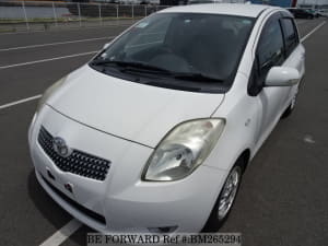 Used 2005 TOYOTA VITZ BM265294 for Sale