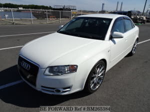 Used 2005 AUDI A4 BM265384 for Sale