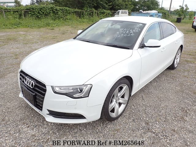 Used 2013 AUDI A5 BM265648 for Sale