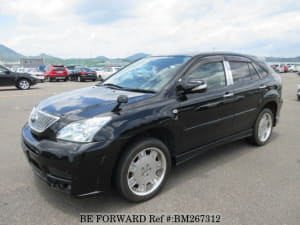 Used 2003 TOYOTA HARRIER BM267312 for Sale