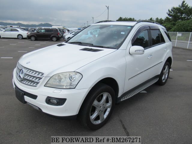 Used 2007 MERCEDES-BENZ M-CLASS BM267271 for Sale