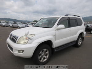 Used 2006 TOYOTA LAND CRUISER PRADO BM267288 for Sale