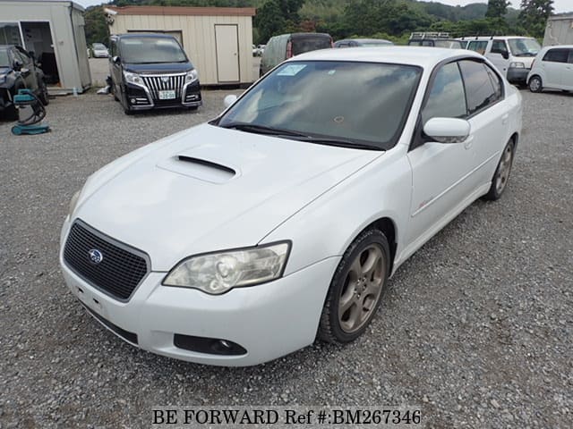 SUBARU Legacy B4