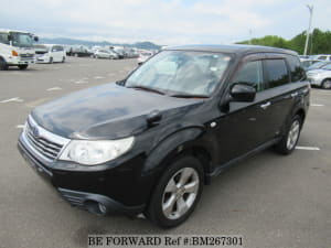 Used 2009 SUBARU FORESTER BM267301 for Sale