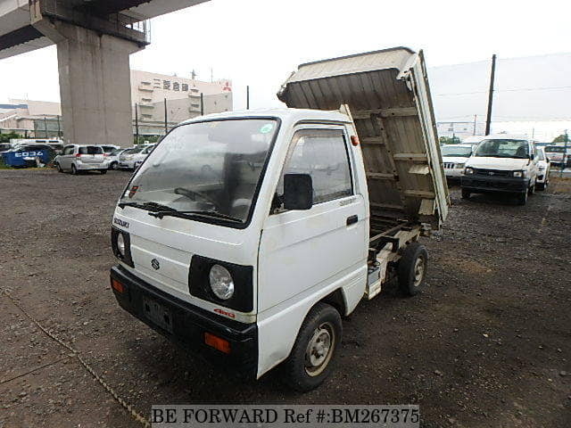 Used 1990 SUZUKI CARRY TRUCK BM267375 for Sale