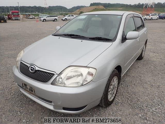 Used 01 Toyota Corolla Runx X Ta Nze121 For Sale Bm Be Forward