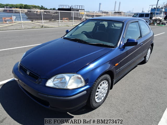 Used 1997 Honda Civic Vti E Ek3 For Sale Bm Be Forward