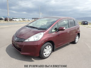 Used 2012 HONDA FIT BM273366 for Sale