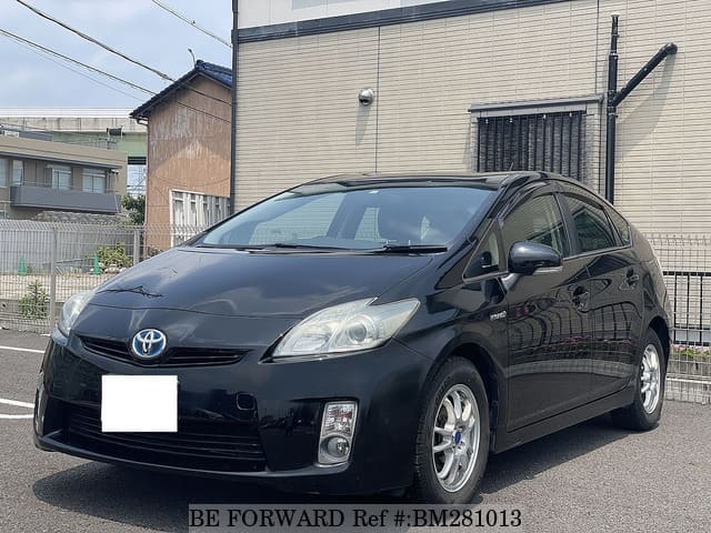 Used 2010 TOYOTA PRIUS 1.8S DAA ZVW30 for Sale BM281013 BE FORWARD