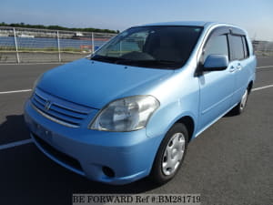 Used 2005 TOYOTA RAUM BM281719 for Sale