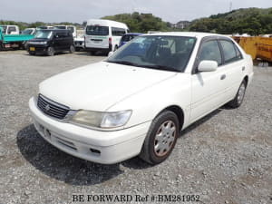 Used 2001 TOYOTA CORONA PREMIO BM281952 for Sale