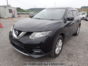 Used 2015 NISSAN X-TRAIL HYBRID BM281961 for Sale