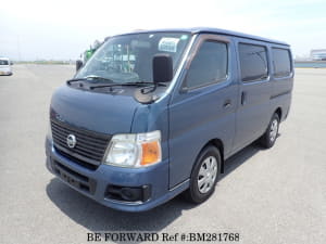 Used 2008 NISSAN CARAVAN VAN BM281768 for Sale