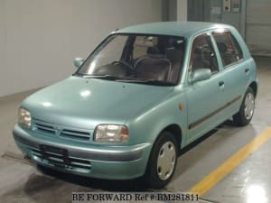 Used 1993 NISSAN MARCH BM281811 for Sale