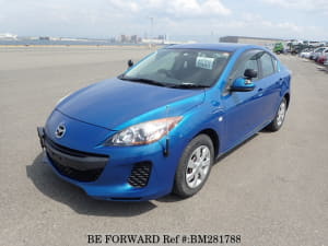 Used 2013 MAZDA AXELA BM281788 for Sale