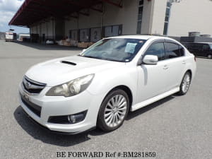 Used 2009 SUBARU LEGACY B4 BM281859 for Sale