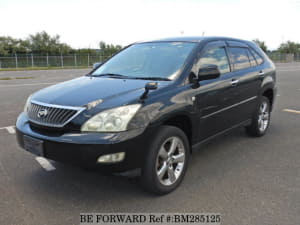 Used 2010 TOYOTA HARRIER BM285125 for Sale