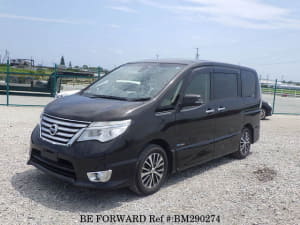 Used 2014 NISSAN SERENA BM290274 for Sale