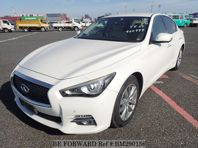 Used 2015 NISSAN SKYLINE 200GT-T TYPE P/DBA-YV37 for Sale BM290156 - BE  FORWARD