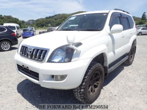 Used 2006 TOYOTA LAND CRUISER PRADO BM290534 for Sale