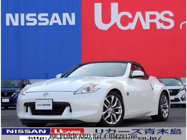 Used 11 Nissan Fairlady Z Hz34 For Sale Bm Be Forward