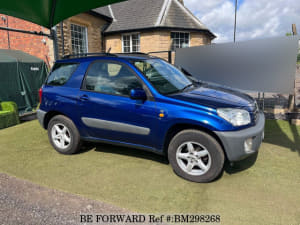 Used 2001 TOYOTA RAV4 BM298268 for Sale