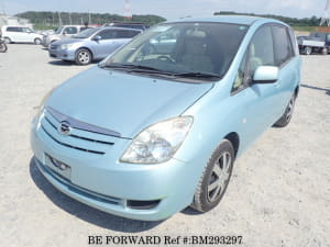 Used 2003 TOYOTA COROLLA SPACIO BM293297 for Sale