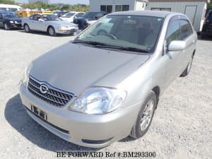 Used 2001 TOYOTA COROLLA SEDAN BM293300 for Sale