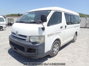 Used 2007 TOYOTA HIACE WAGON BM293086 for Sale