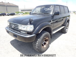 Used 1994 TOYOTA LAND CRUISER BM293277 for Sale