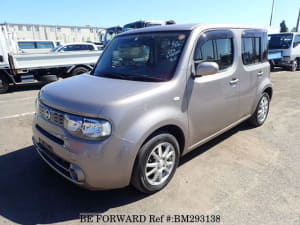 Used 2014 NISSAN CUBE BM293138 for Sale