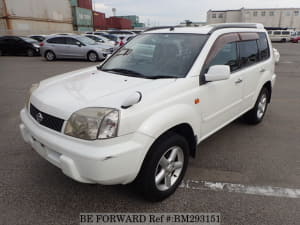 Used 2002 NISSAN X-TRAIL BM293151 for Sale