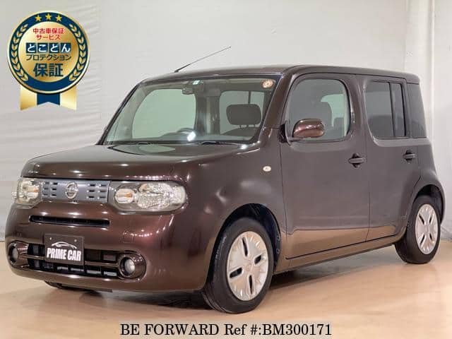 Used 09 Nissan Cube Z12 For Sale Bm Be Forward