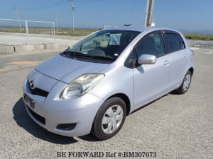 Used 2008 TOYOTA VITZ BM307073 for Sale