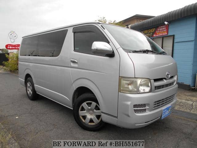 TOYOTA Hiace Van