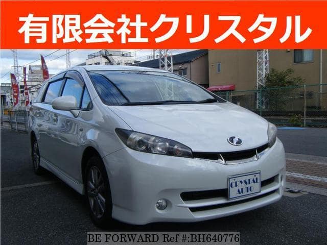 TOYOTA Wish