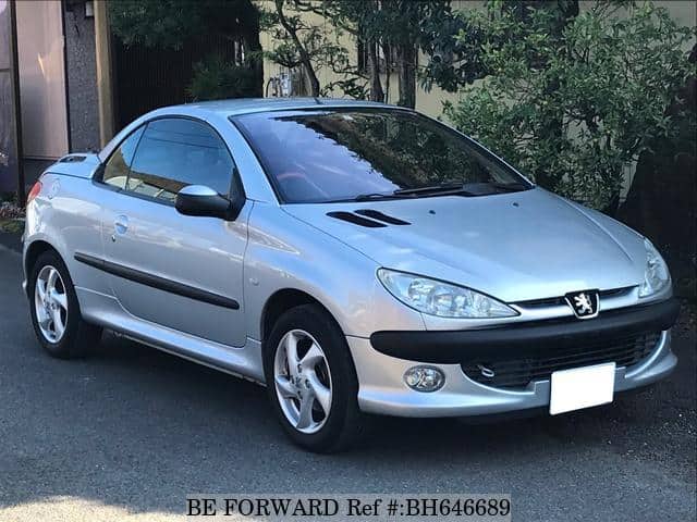 Used 2002 PEUGEOT 206 BH646689 for Sale