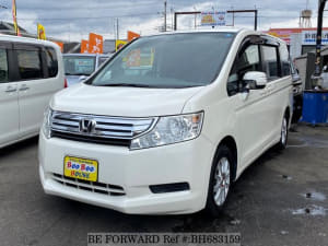 Used 2011 HONDA STEP WGN BH683159 for Sale