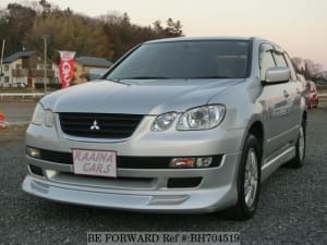 Used 2001 MITSUBISHI AIRTREK BH704519 for Sale