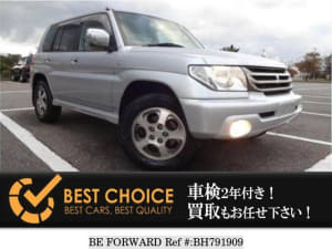 Used 2005 MITSUBISHI PAJERO IO BH791909 for Sale