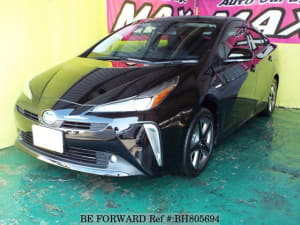 Used 2020 TOYOTA PRIUS BH805694 for Sale