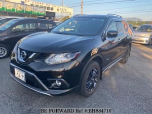 Used 2015 NISSAN X-TRAIL BH884716 for Sale