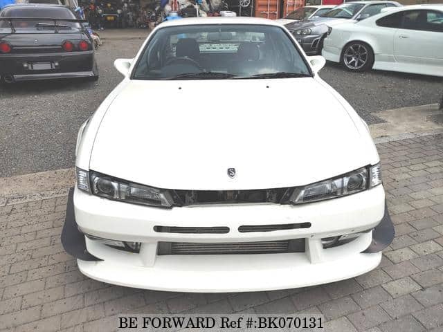 Used 1997 NISSAN SILVIA/S14 for Sale BK070131 - BE FORWARD Used 1997 NISSAN SILVIA/S14 for Sale BK070131 - BE FORWARD