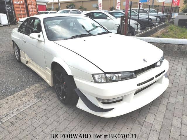 Used 1997 NISSAN SILVIA/S14 for Sale BK070131 - BE FORWARD