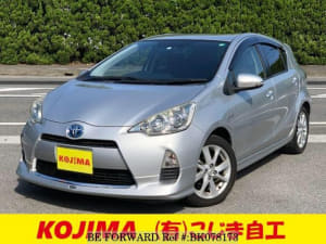 Used 2012 TOYOTA AQUA BK078173 for Sale