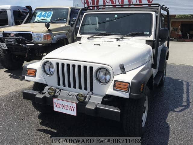 Used 2006 JEEP WRANGLER/GH-TJ40S for Sale BK211662 - BE FORWARD